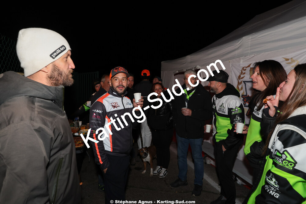 1 & 2/03/2025 : 1ère manche du Championnat du Sud au Pôle Mécanique Karting d’Alès (photos Stéphane Agnus) 2025 — karting