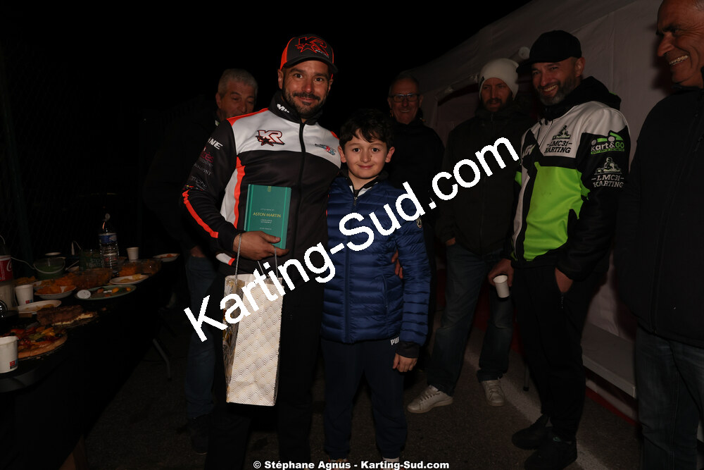 1 & 2/03/2025 : 1ère manche du Championnat du Sud au Pôle Mécanique Karting d’Alès (photos Stéphane Agnus) 2025 — karting