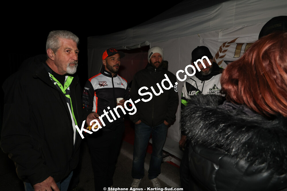 1 & 2/03/2025 : 1ère manche du Championnat du Sud au Pôle Mécanique Karting d’Alès (photos Stéphane Agnus) 2025 — karting