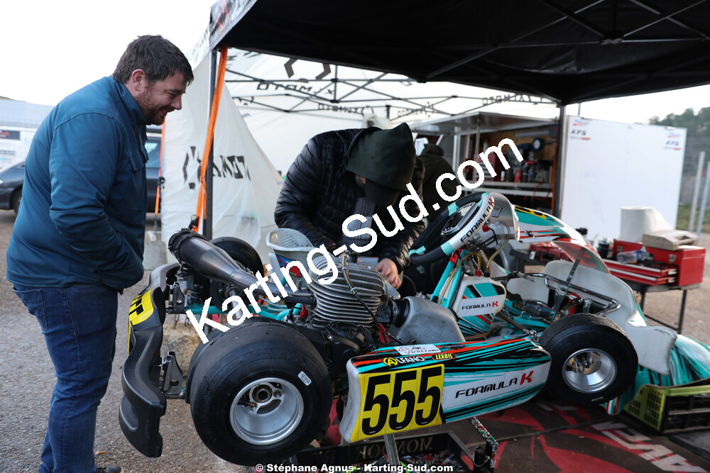 1 & 2/03/2025 : 1ère manche du Championnat du Sud au Pôle Mécanique Karting d’Alès (photos Stéphane Agnus) 2025 — karting