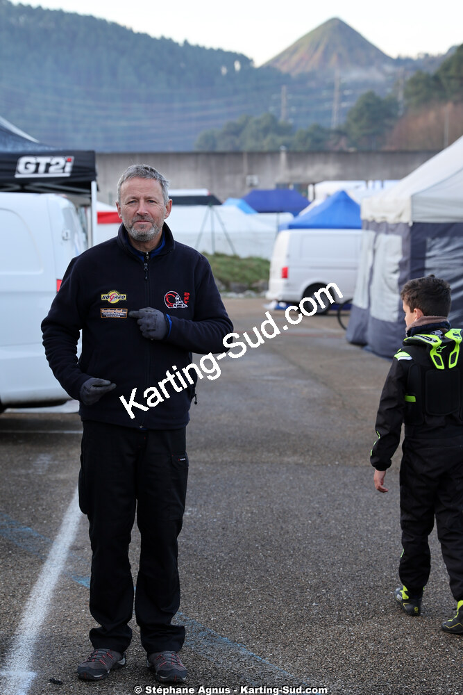1 & 2/03/2025 : 1ère manche du Championnat du Sud au Pôle Mécanique Karting d’Alès (photos Stéphane Agnus) 2025 — karting