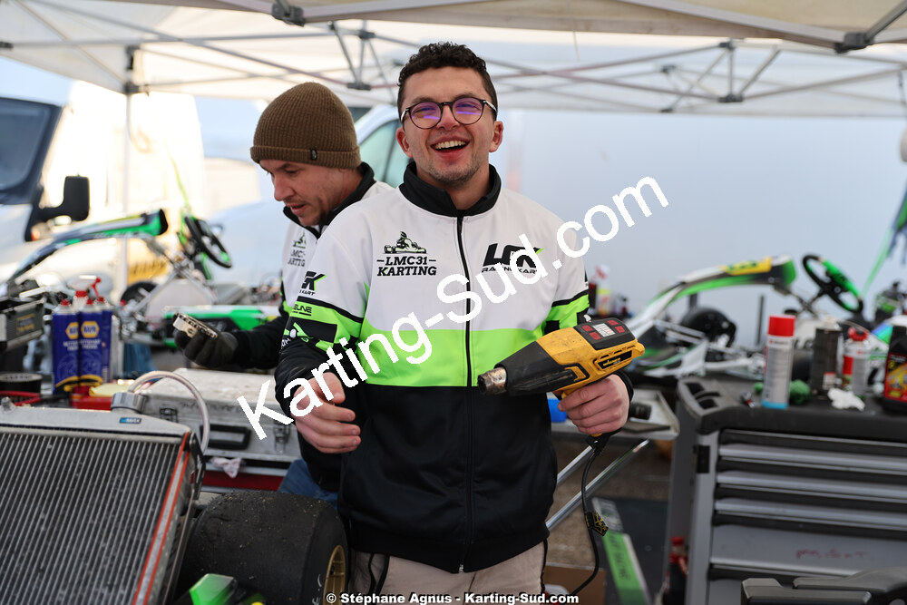1 & 2/03/2025 : 1ère manche du Championnat du Sud au Pôle Mécanique Karting d’Alès (photos Stéphane Agnus) 2025 — karting