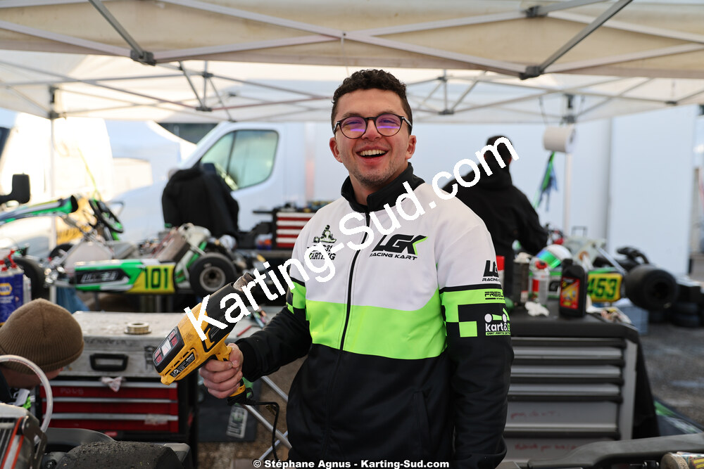 1 & 2/03/2025 : 1ère manche du Championnat du Sud au Pôle Mécanique Karting d’Alès (photos Stéphane Agnus) 2025 — karting