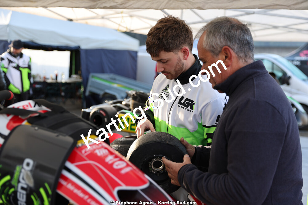 1 & 2/03/2025 : 1ère manche du Championnat du Sud au Pôle Mécanique Karting d’Alès (photos Stéphane Agnus) 2025 — karting