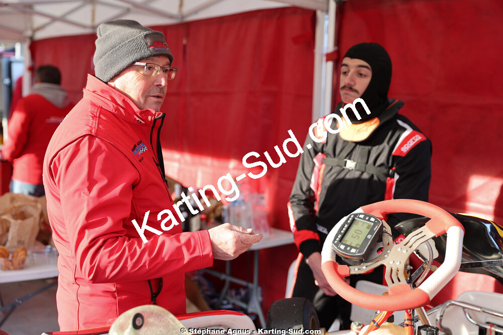 1 & 2/03/2025 : 1ère manche du Championnat du Sud au Pôle Mécanique Karting d’Alès (photos Stéphane Agnus) 2025 — karting