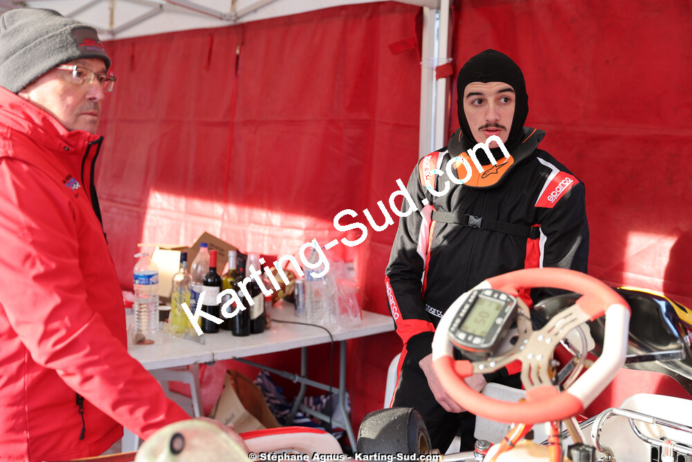 1 & 2/03/2025 : 1ère manche du Championnat du Sud au Pôle Mécanique Karting d’Alès (photos Stéphane Agnus) 2025 — karting