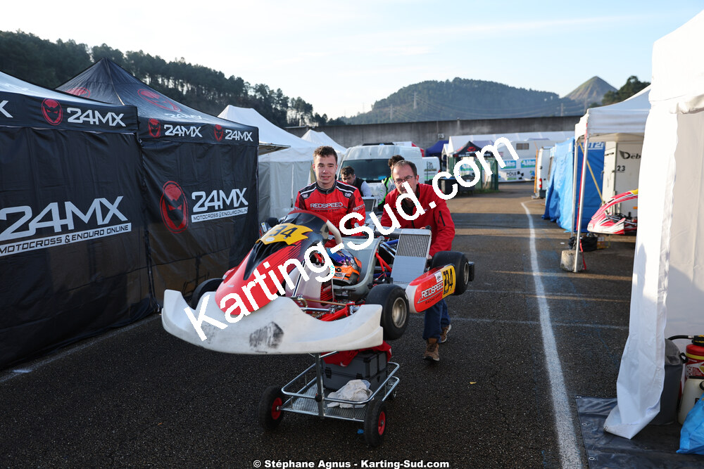 1 & 2/03/2025 : 1ère manche du Championnat du Sud au Pôle Mécanique Karting d’Alès (photos Stéphane Agnus) 2025 — karting