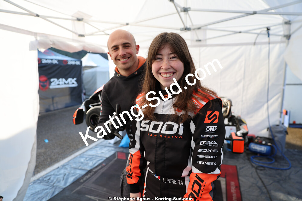 1 & 2/03/2025 : 1ère manche du Championnat du Sud au Pôle Mécanique Karting d’Alès (photos Stéphane Agnus) 2025 — karting