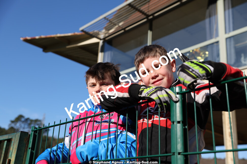 1 & 2/03/2025 : 1ère manche du Championnat du Sud au Pôle Mécanique Karting d’Alès (photos Stéphane Agnus) 2025 — karting