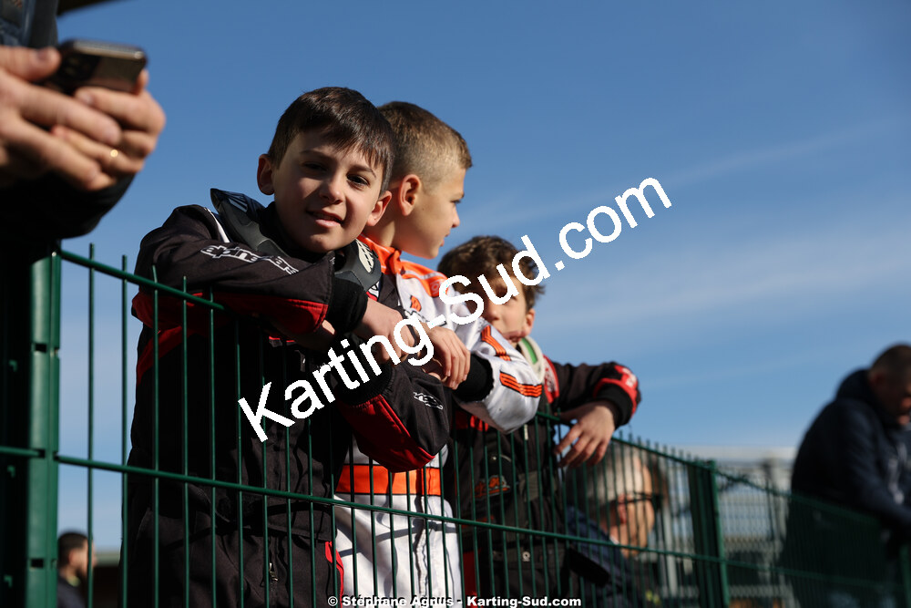 1 & 2/03/2025 : 1ère manche du Championnat du Sud au Pôle Mécanique Karting d’Alès (photos Stéphane Agnus) 2025 — karting