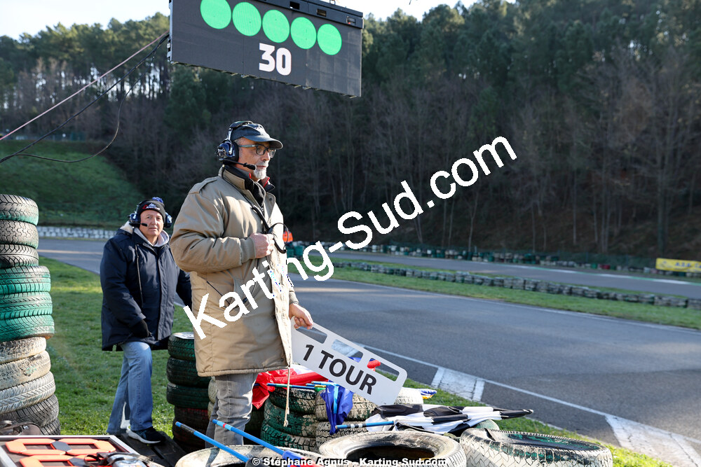 1 & 2/03/2025 : 1ère manche du Championnat du Sud au Pôle Mécanique Karting d’Alès (photos Stéphane Agnus) 2025 — karting