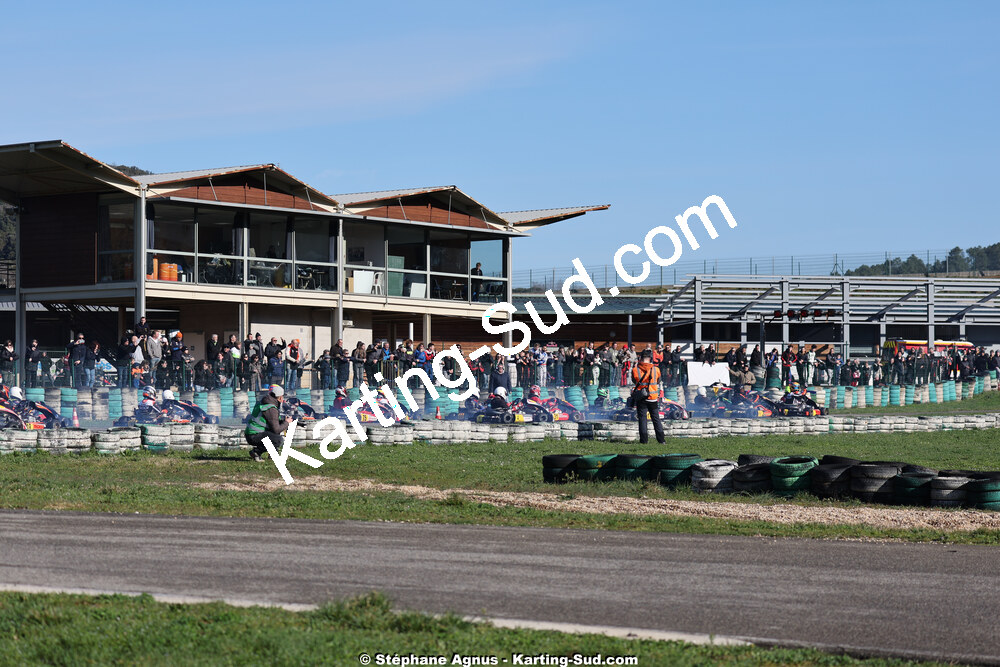 1 & 2/03/2025 : 1ère manche du Championnat du Sud au Pôle Mécanique Karting d’Alès (photos Stéphane Agnus) 2025 — karting