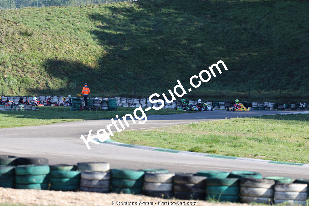 1 & 2/03/2025 : 1ère manche du Championnat du Sud au Pôle Mécanique Karting d’Alès (photos Stéphane Agnus) 2025 — karting
