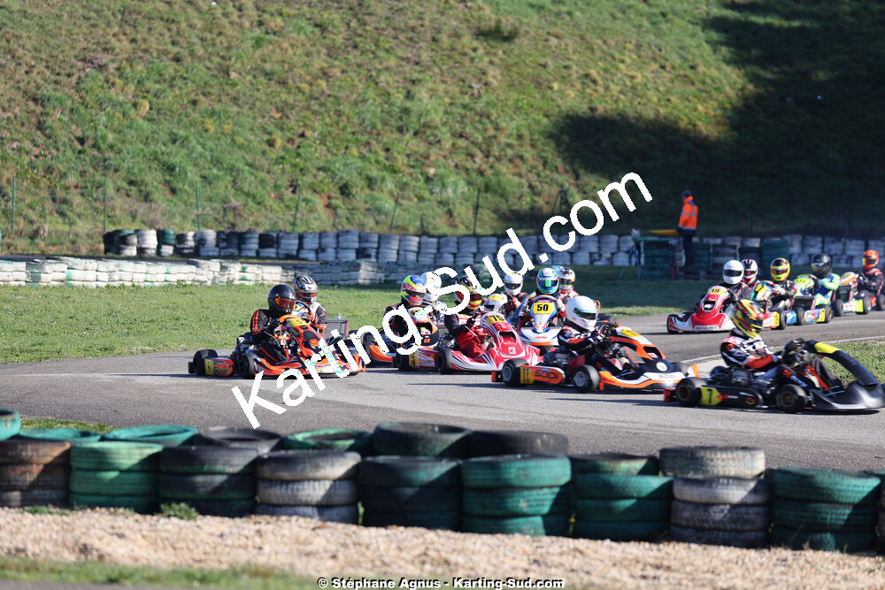 1 & 2/03/2025 : 1ère manche du Championnat du Sud au Pôle Mécanique Karting d’Alès (photos Stéphane Agnus) 2025 — karting