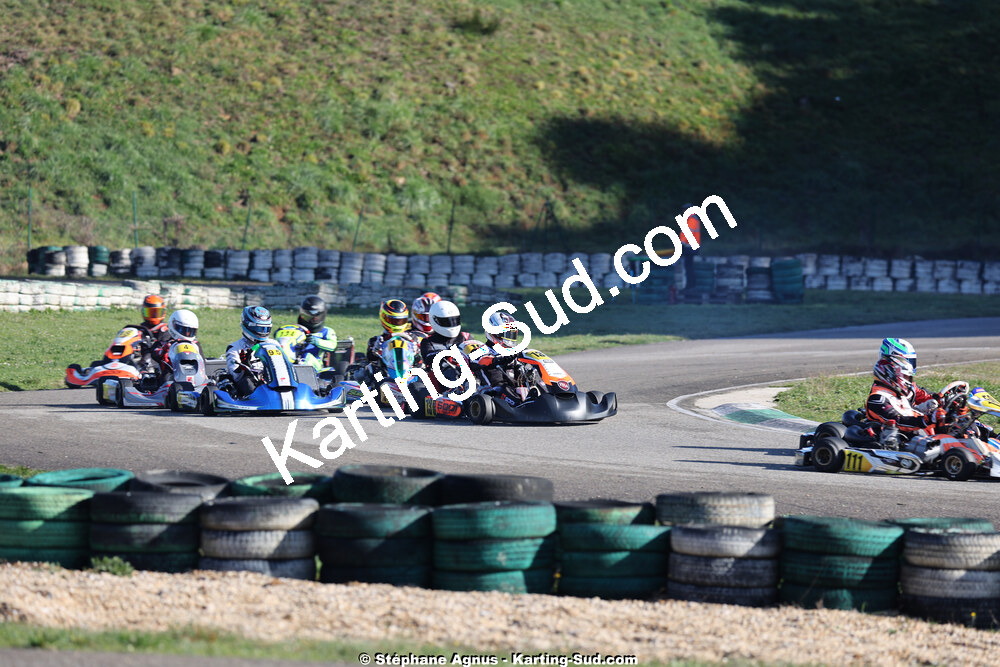 1 & 2/03/2025 : 1ère manche du Championnat du Sud au Pôle Mécanique Karting d’Alès (photos Stéphane Agnus) 2025 — karting