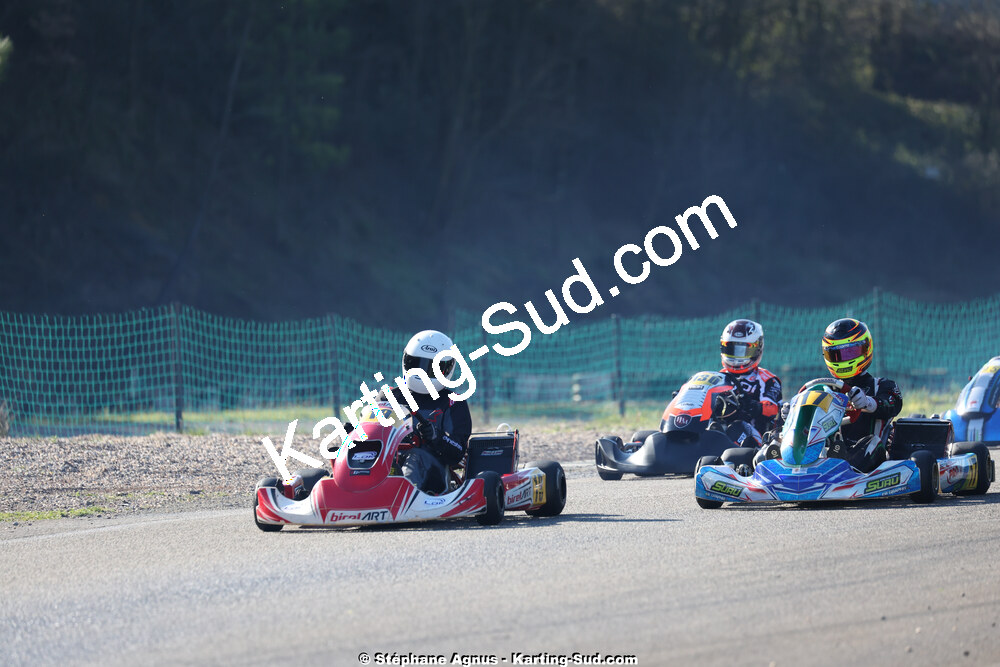 1 & 2/03/2025 : 1ère manche du Championnat du Sud au Pôle Mécanique Karting d’Alès (photos Stéphane Agnus) 2025 — karting