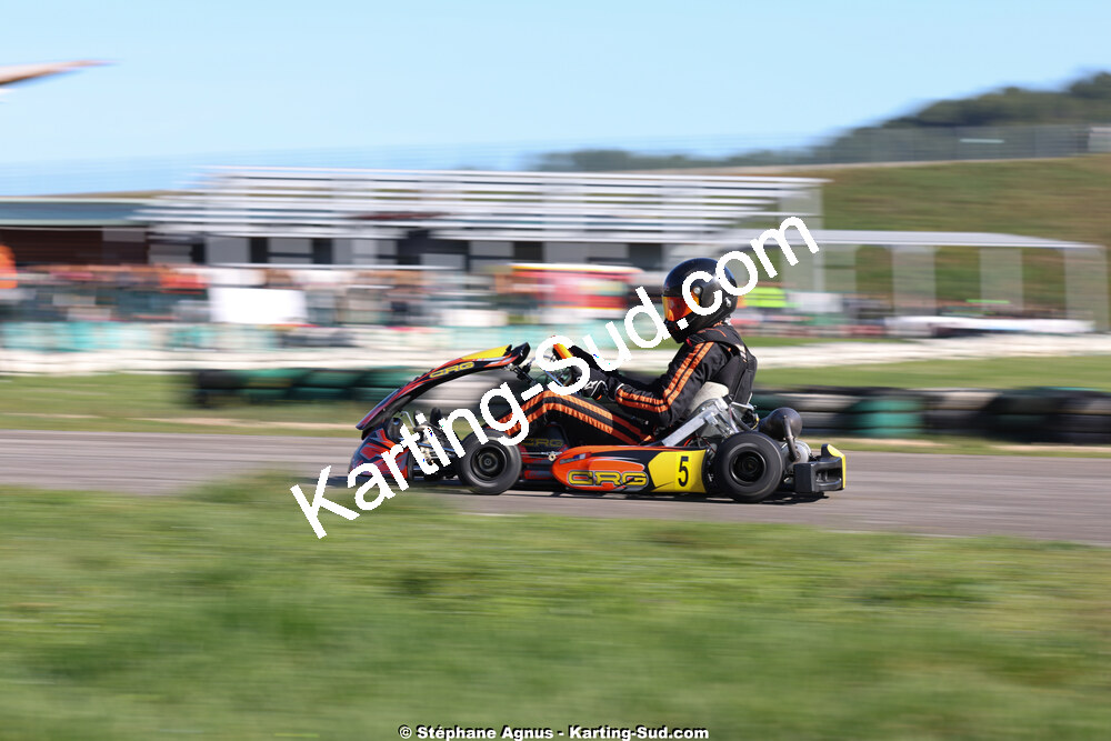 1 & 2/03/2025 : 1ère manche du Championnat du Sud au Pôle Mécanique Karting d’Alès (photos Stéphane Agnus) 2025 — karting