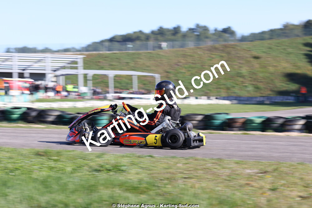 1 & 2/03/2025 : 1ère manche du Championnat du Sud au Pôle Mécanique Karting d’Alès (photos Stéphane Agnus) 2025 — karting