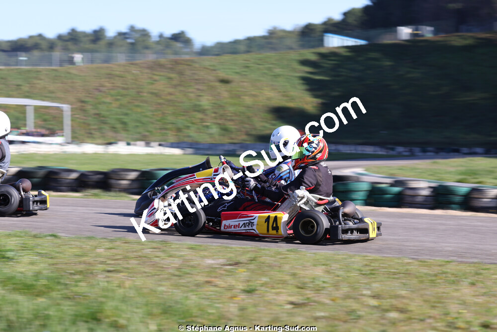 1 & 2/03/2025 : 1ère manche du Championnat du Sud au Pôle Mécanique Karting d’Alès (photos Stéphane Agnus) 2025 — karting