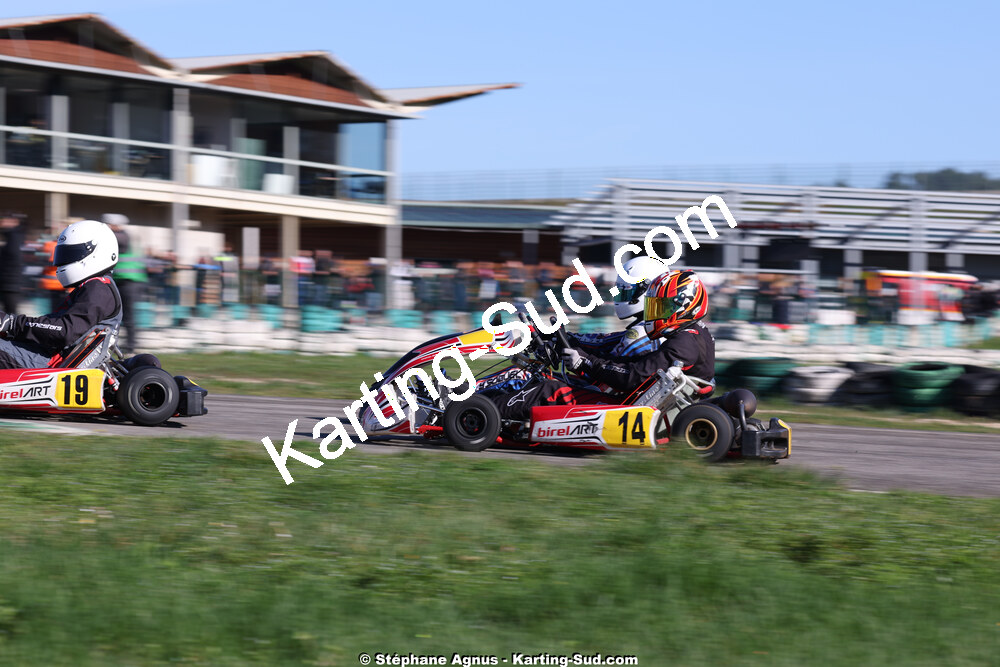 1 & 2/03/2025 : 1ère manche du Championnat du Sud au Pôle Mécanique Karting d’Alès (photos Stéphane Agnus) 2025 — karting