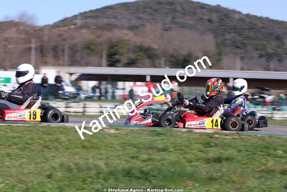 1 & 2/03/2025 : 1ère manche du Championnat du Sud au Pôle Mécanique Karting d’Alès (photos Stéphane Agnus) 2025 — karting