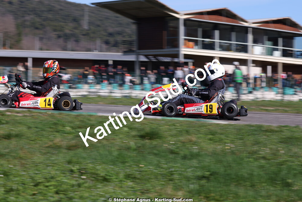 1 & 2/03/2025 : 1ère manche du Championnat du Sud au Pôle Mécanique Karting d’Alès (photos Stéphane Agnus) 2025 — karting