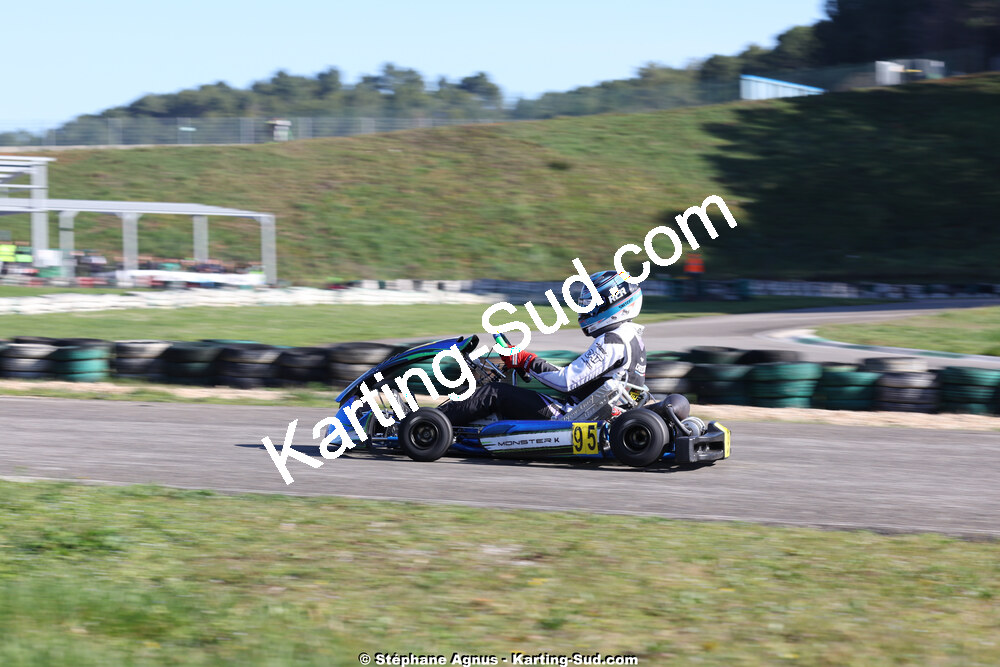 1 & 2/03/2025 : 1ère manche du Championnat du Sud au Pôle Mécanique Karting d’Alès (photos Stéphane Agnus) 2025 — karting