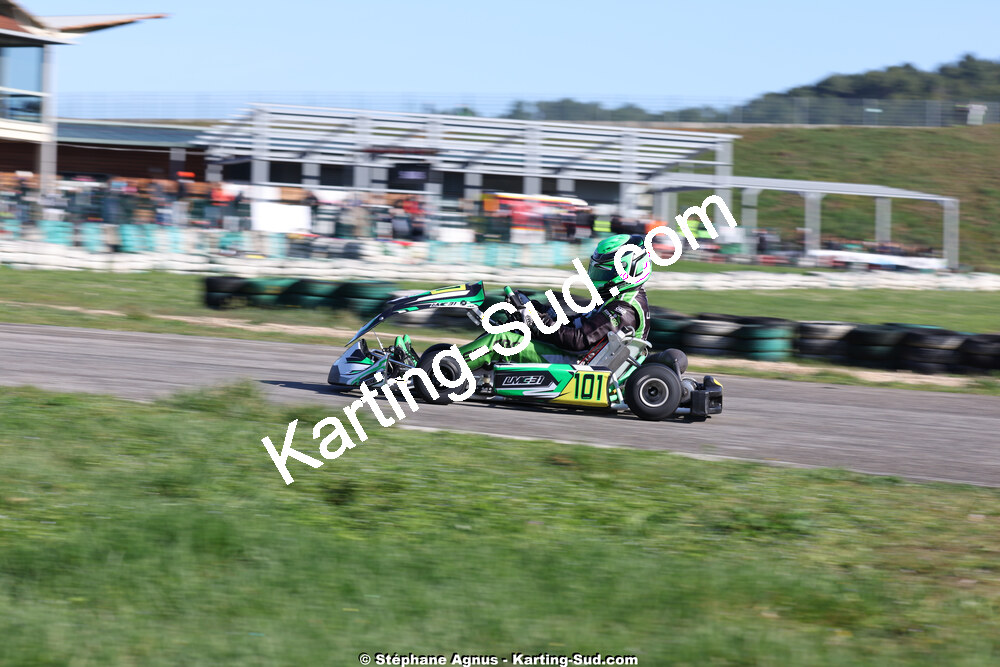 1 & 2/03/2025 : 1ère manche du Championnat du Sud au Pôle Mécanique Karting d’Alès (photos Stéphane Agnus) 2025 — karting
