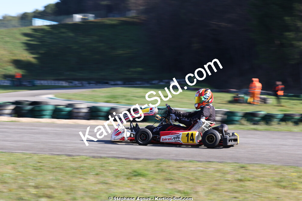 1 & 2/03/2025 : 1ère manche du Championnat du Sud au Pôle Mécanique Karting d’Alès (photos Stéphane Agnus) 2025 — karting
