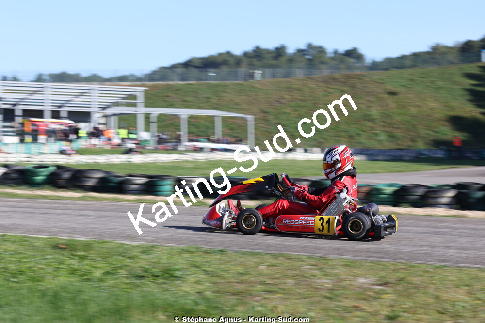 1 & 2/03/2025 : 1ère manche du Championnat du Sud au Pôle Mécanique Karting d’Alès (photos Stéphane Agnus) 2025 — karting
