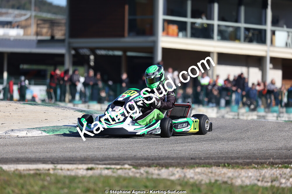 1 & 2/03/2025 : 1ère manche du Championnat du Sud au Pôle Mécanique Karting d’Alès (photos Stéphane Agnus) 2025 — karting