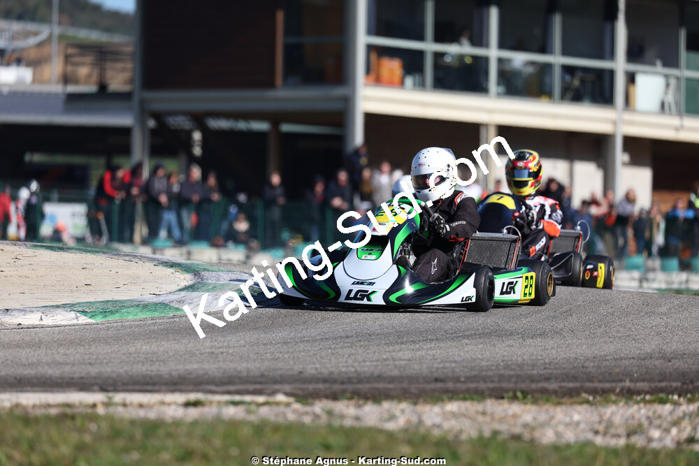 1 & 2/03/2025 : 1ère manche du Championnat du Sud au Pôle Mécanique Karting d’Alès (photos Stéphane Agnus) 2025 — karting