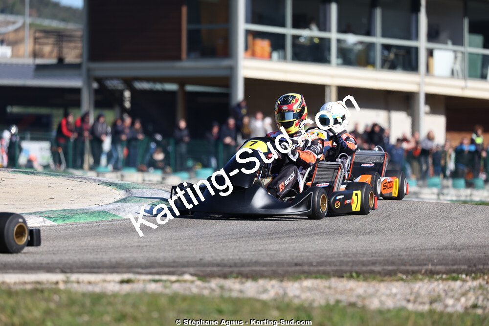 1 & 2/03/2025 : 1ère manche du Championnat du Sud au Pôle Mécanique Karting d’Alès (photos Stéphane Agnus) 2025 — karting