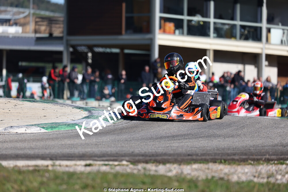 1 & 2/03/2025 : 1ère manche du Championnat du Sud au Pôle Mécanique Karting d’Alès (photos Stéphane Agnus) 2025 — karting
