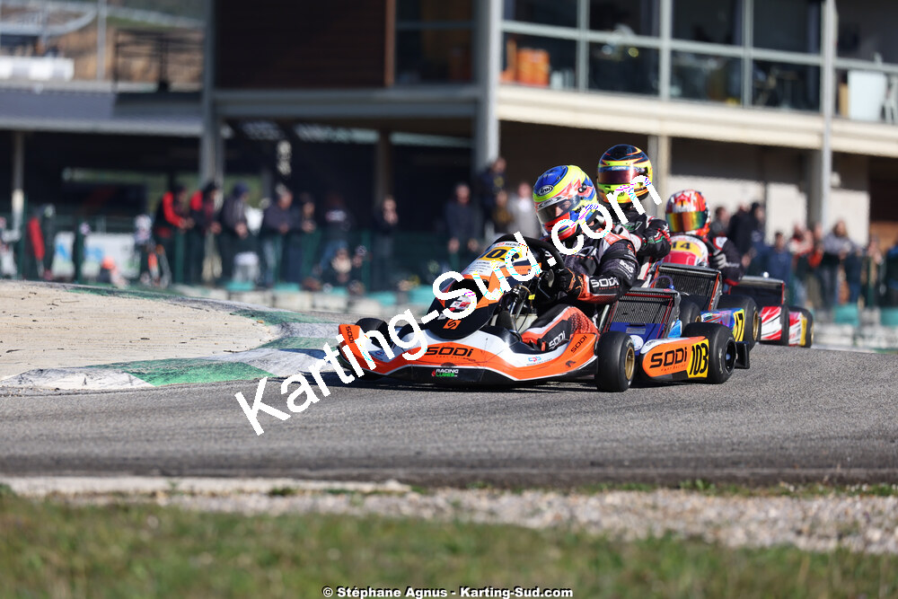 1 & 2/03/2025 : 1ère manche du Championnat du Sud au Pôle Mécanique Karting d’Alès (photos Stéphane Agnus) 2025 — karting