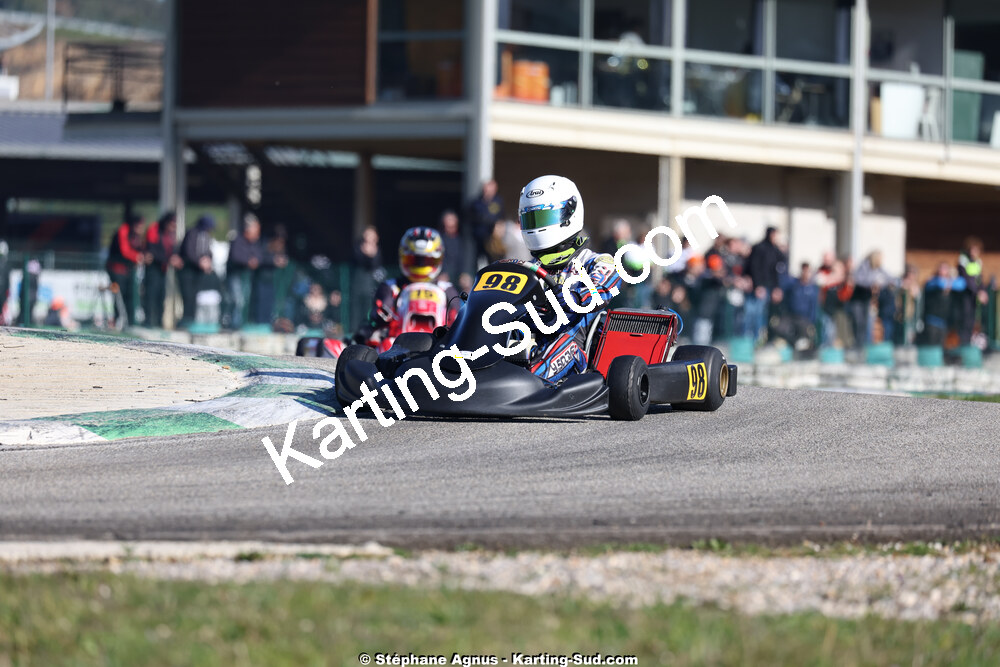 1 & 2/03/2025 : 1ère manche du Championnat du Sud au Pôle Mécanique Karting d’Alès (photos Stéphane Agnus) 2025 — karting
