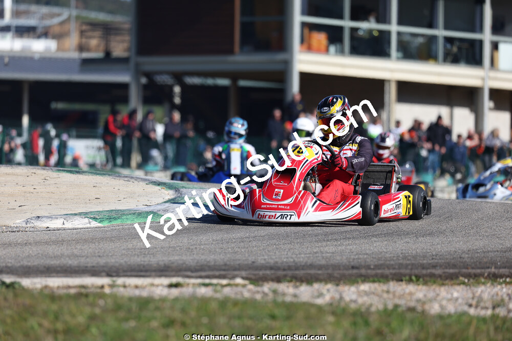 1 & 2/03/2025 : 1ère manche du Championnat du Sud au Pôle Mécanique Karting d’Alès (photos Stéphane Agnus) 2025 — karting