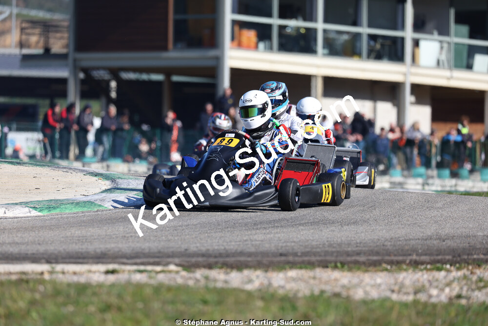 1 & 2/03/2025 : 1ère manche du Championnat du Sud au Pôle Mécanique Karting d’Alès (photos Stéphane Agnus) 2025 — karting