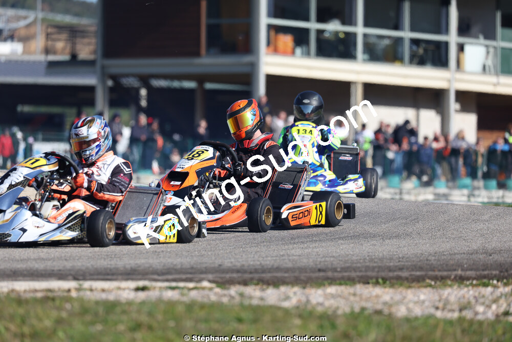 1 & 2/03/2025 : 1ère manche du Championnat du Sud au Pôle Mécanique Karting d’Alès (photos Stéphane Agnus) 2025 — karting