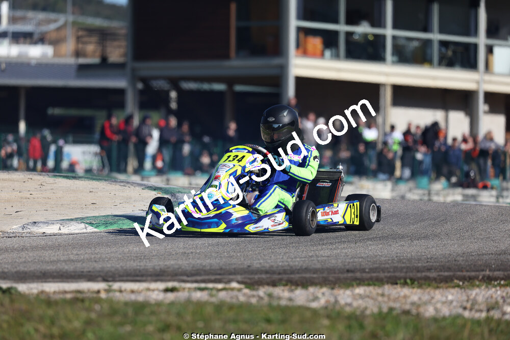 1 & 2/03/2025 : 1ère manche du Championnat du Sud au Pôle Mécanique Karting d’Alès (photos Stéphane Agnus) 2025 — karting