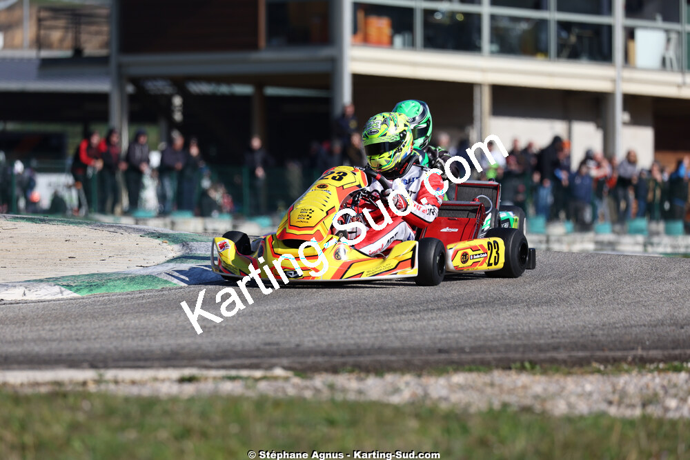 1 & 2/03/2025 : 1ère manche du Championnat du Sud au Pôle Mécanique Karting d’Alès (photos Stéphane Agnus) 2025 — karting
