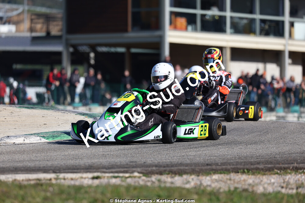 1 & 2/03/2025 : 1ère manche du Championnat du Sud au Pôle Mécanique Karting d’Alès (photos Stéphane Agnus) 2025 — karting