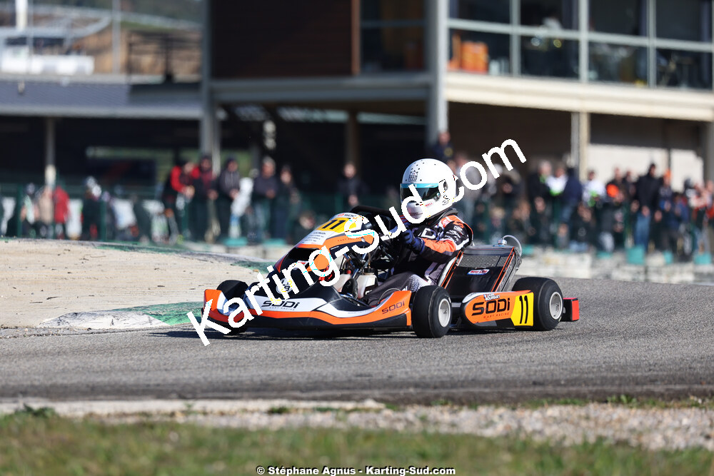 1 & 2/03/2025 : 1ère manche du Championnat du Sud au Pôle Mécanique Karting d’Alès (photos Stéphane Agnus) 2025 — karting