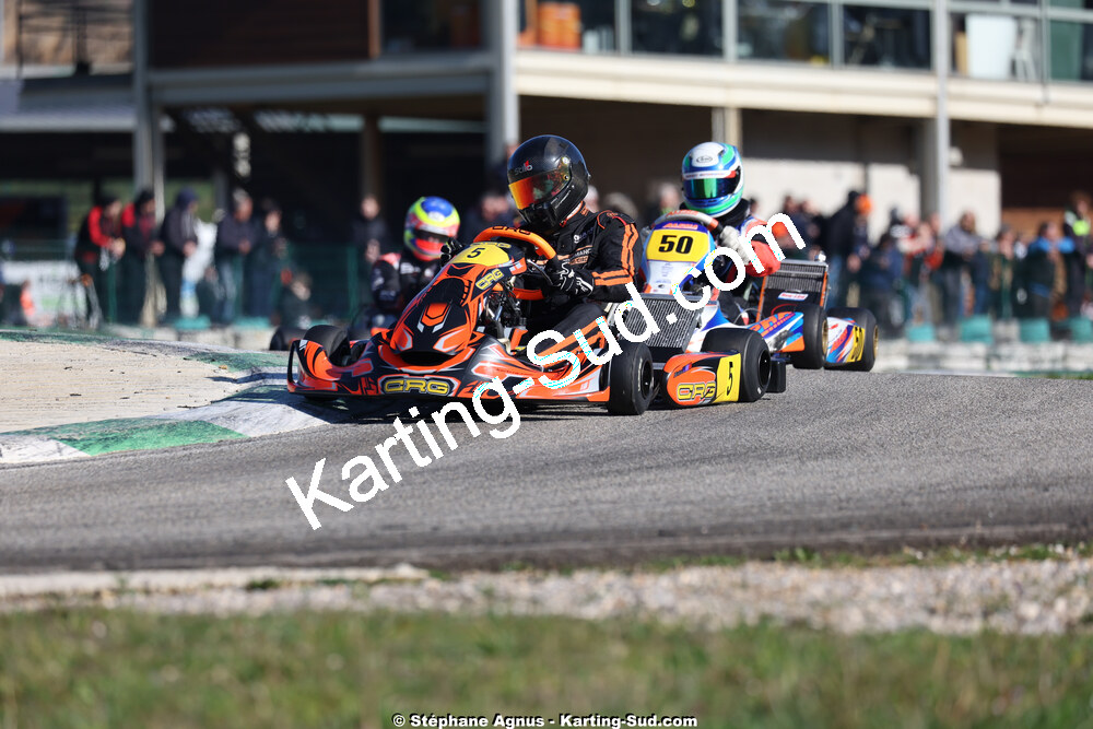 1 & 2/03/2025 : 1ère manche du Championnat du Sud au Pôle Mécanique Karting d’Alès (photos Stéphane Agnus) 2025 — karting