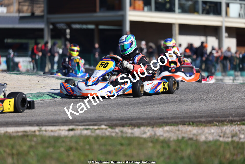 1 & 2/03/2025 : 1ère manche du Championnat du Sud au Pôle Mécanique Karting d’Alès (photos Stéphane Agnus) 2025 — karting