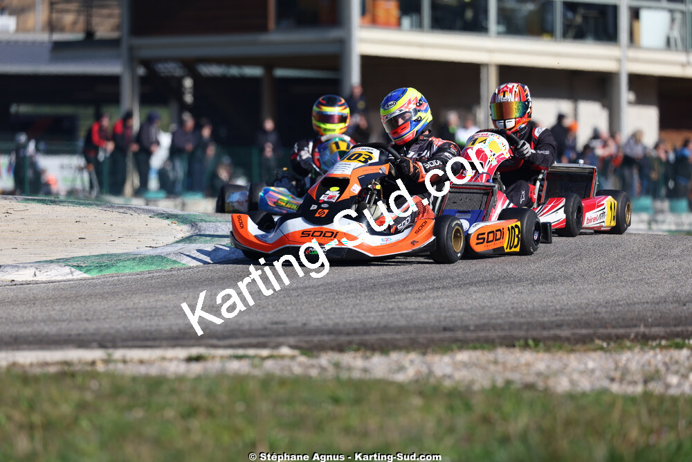 1 & 2/03/2025 : 1ère manche du Championnat du Sud au Pôle Mécanique Karting d’Alès (photos Stéphane Agnus) 2025 — karting