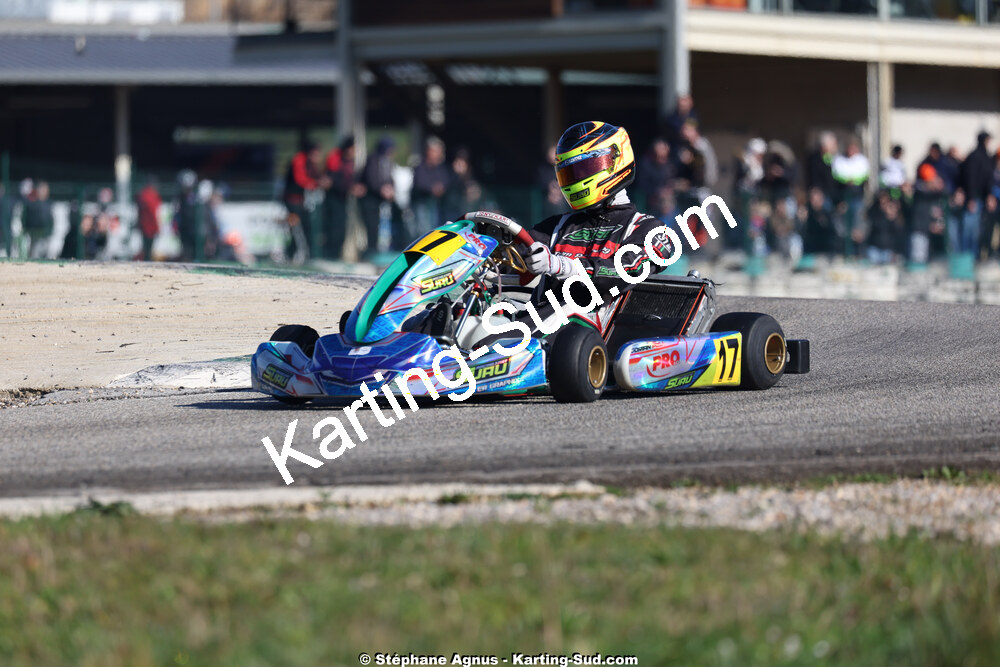 1 & 2/03/2025 : 1ère manche du Championnat du Sud au Pôle Mécanique Karting d’Alès (photos Stéphane Agnus) 2025 — karting
