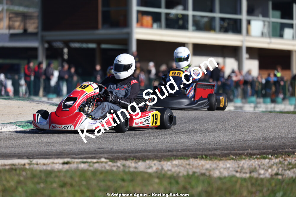1 & 2/03/2025 : 1ère manche du Championnat du Sud au Pôle Mécanique Karting d’Alès (photos Stéphane Agnus) 2025 — karting