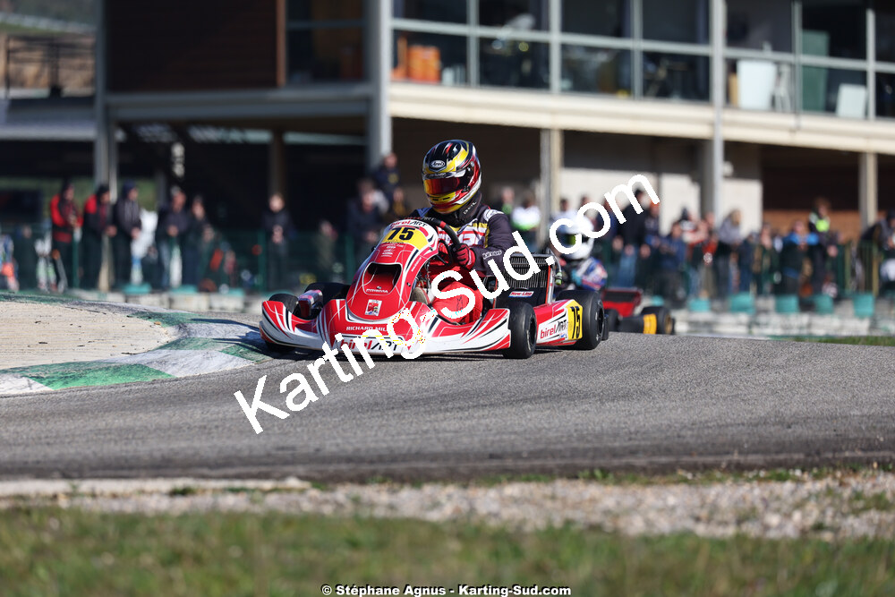 1 & 2/03/2025 : 1ère manche du Championnat du Sud au Pôle Mécanique Karting d’Alès (photos Stéphane Agnus) 2025 — karting