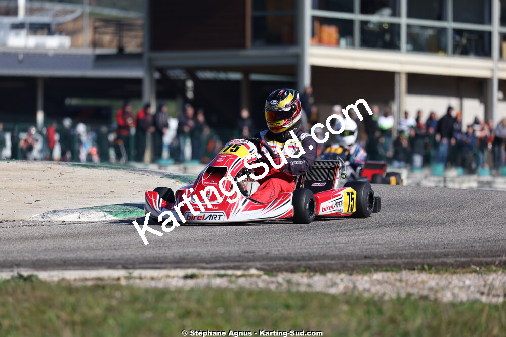 1 & 2/03/2025 : 1ère manche du Championnat du Sud au Pôle Mécanique Karting d’Alès (photos Stéphane Agnus) 2025 — karting